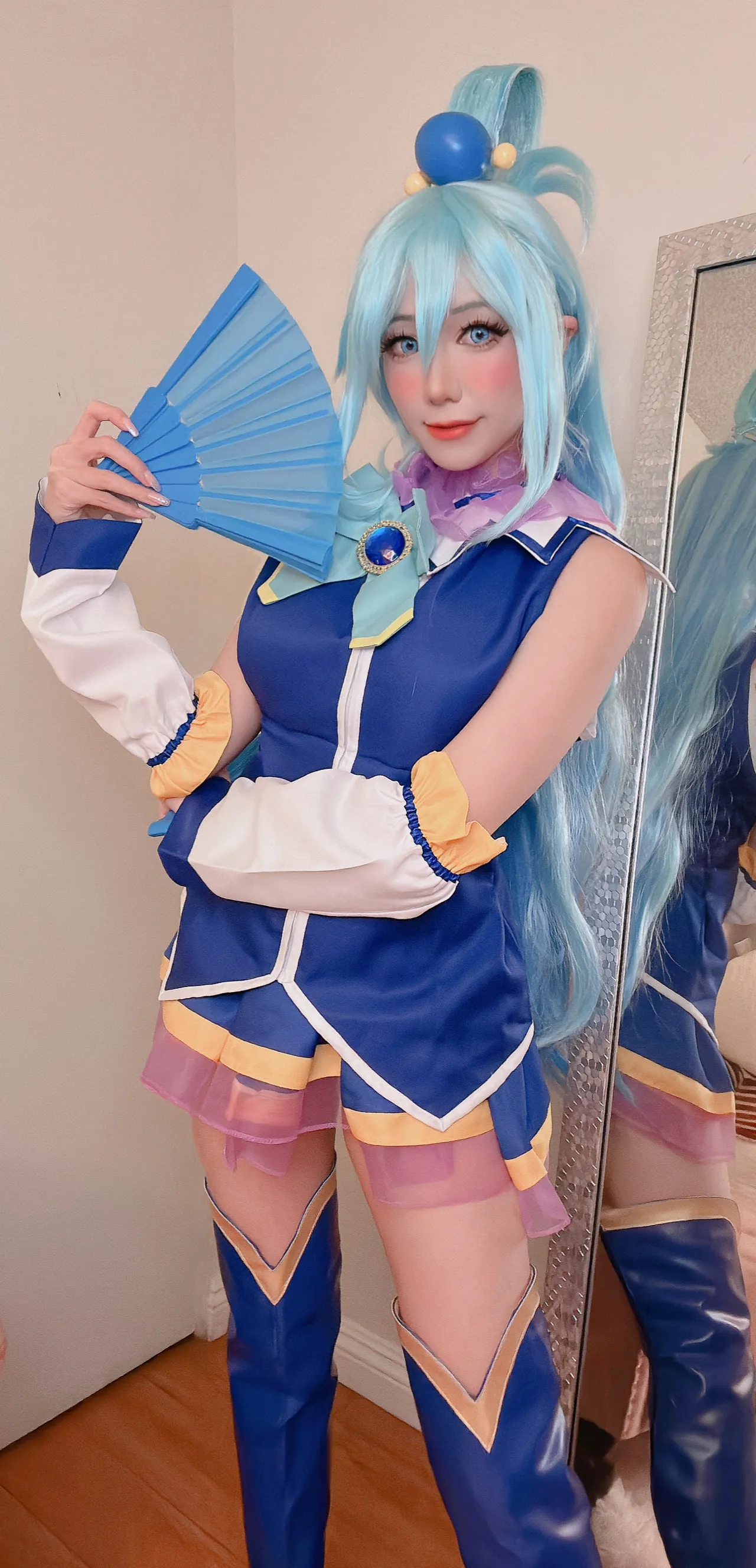 Usagi Christy - Aqua-erohere4.webp